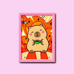 Rocket Snack Bear Bear Diamond Painting Kit (1Pc)