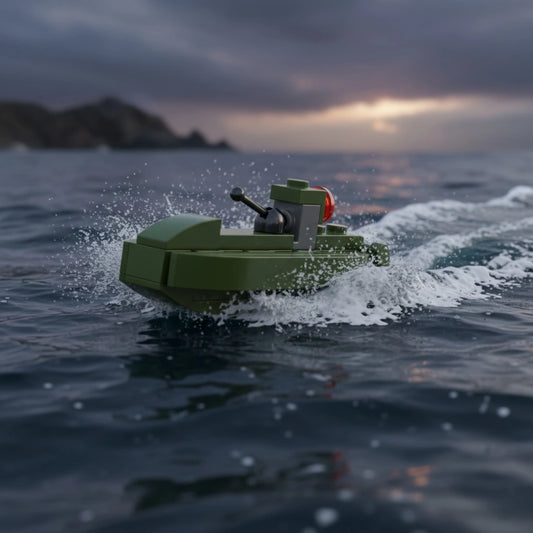 Submarine Building Block (1Pc)