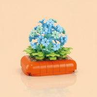 Snowball Building Block (1Pc) on the orange background.