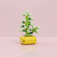 Sedum Burrito Building Block (1Pc) on the purple background.