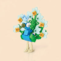 Peacock Building Block (1Pc)