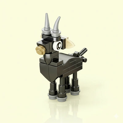 Goat Building Block (1Pc)