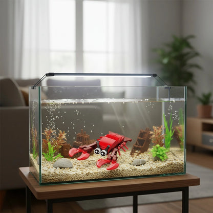 Lobster Builder Building Block (1Pc) in the tank