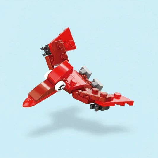 Pterosauria Building Block (1Pc) in the light blue background.