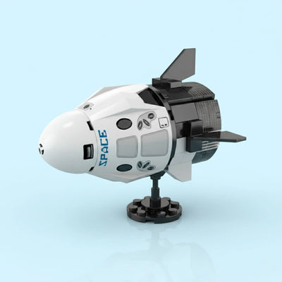 SpaceX Dragon Building Block (1Pc)