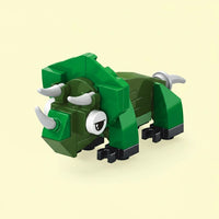 Tricera Building Block (1Pc) on the white background.