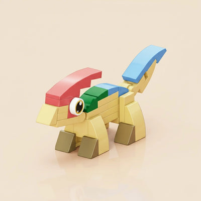 Parasaurolophus Building Block (1Pc)