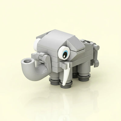 Elephant Building Block (1Pc)