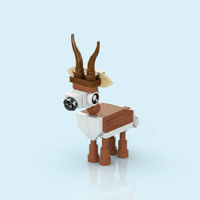 Antelope Building Block (1Pc)