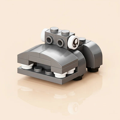 Hippo Building Block (1Pc)