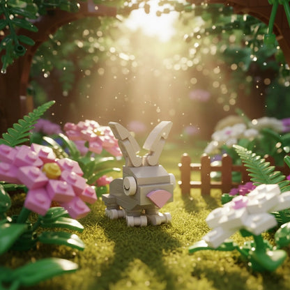 Rabbit Building Block (1Pc)