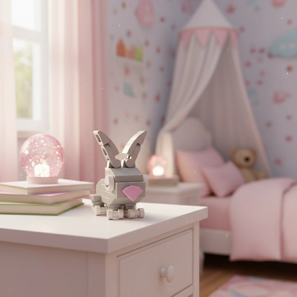 Rabbit Building Block (1Pc)