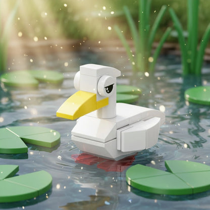 Duckling Building Block (1Pc)