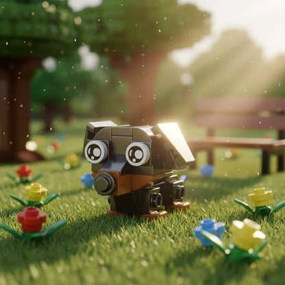 Dachshund Building Block (1Pc)