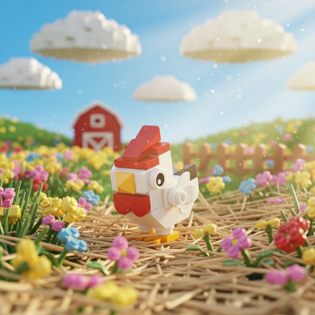 Chick Building Block (1Pc)