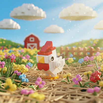 Chick Building Block (1Pc)
