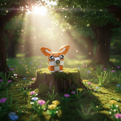 Corgi Building Block (1Pc)