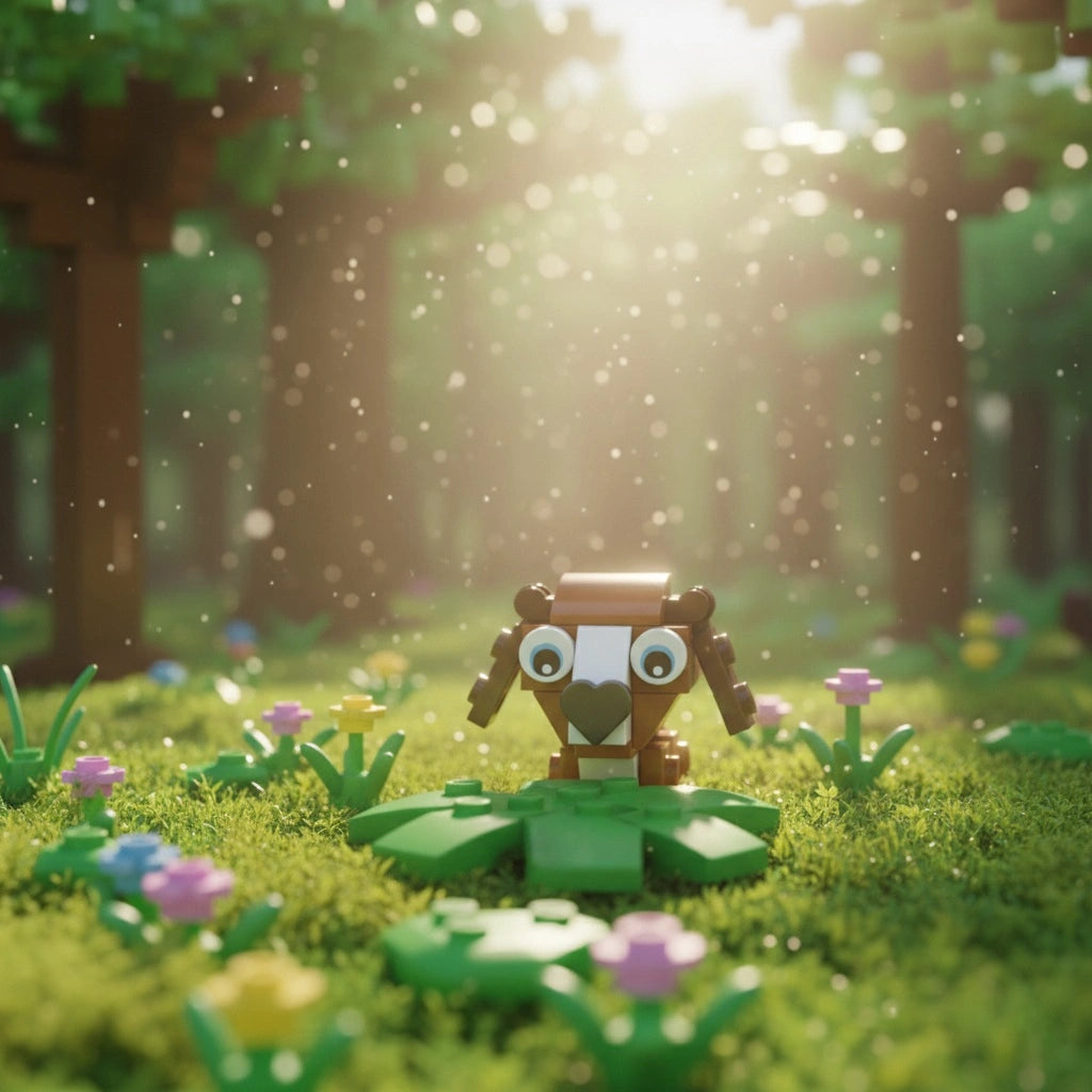 Beagle Building Block (1Pc)