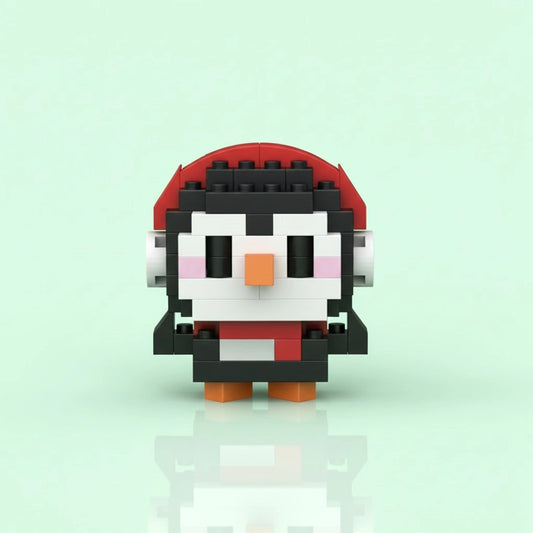 Penguin Building Block (1Pc)