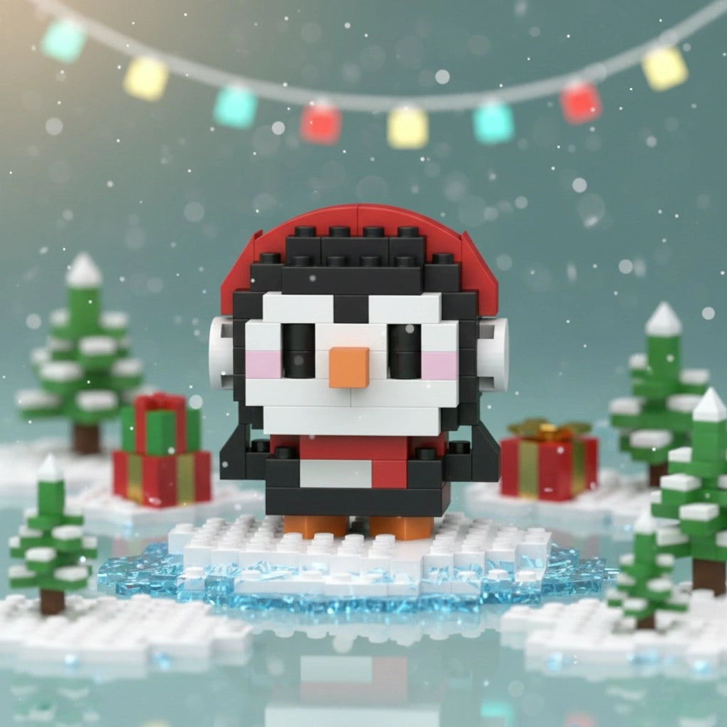 Penguin Building Block (1Pc)