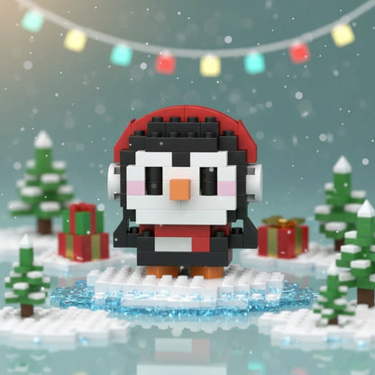 Penguin Building Block (1Pc)