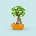 Green Kashmere Building Block Toy Plant (1Pc)