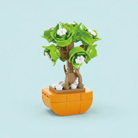 Green Kashmere Building Block Toy Plant (1Pc)