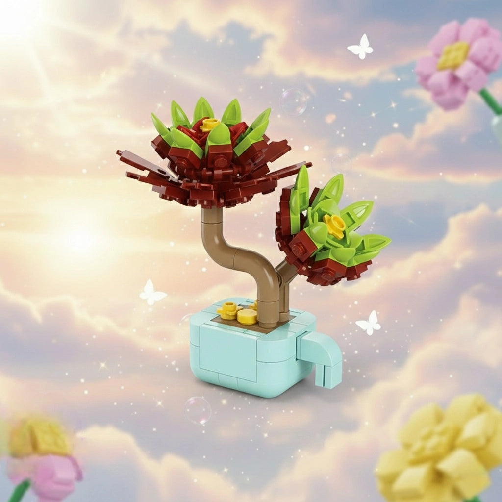 Aeonium Arboreum Plant Building Block (1Pc)