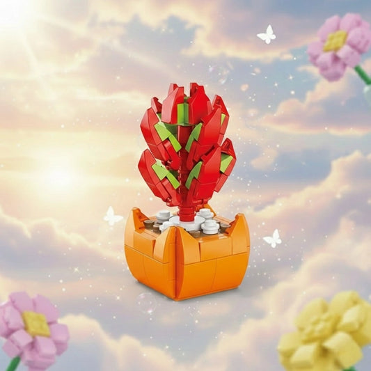 Crassula Capitella Plant Building Block (1pc)