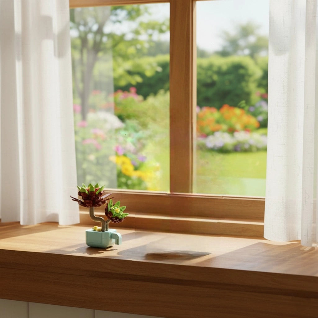 Aeonium Arboreum Plant Building Block (1Pc)