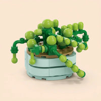Senecio Rowleyanus Building Block Toy Plant (1Pc)