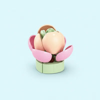 Peach Pride Building Block Toy Plant (1Pc)
