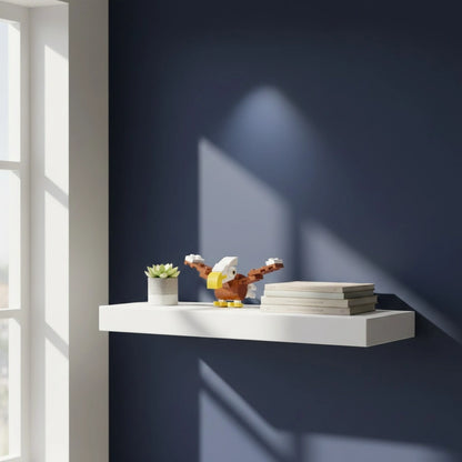 Eagle Building Block (1Pc) on  the wall slab.