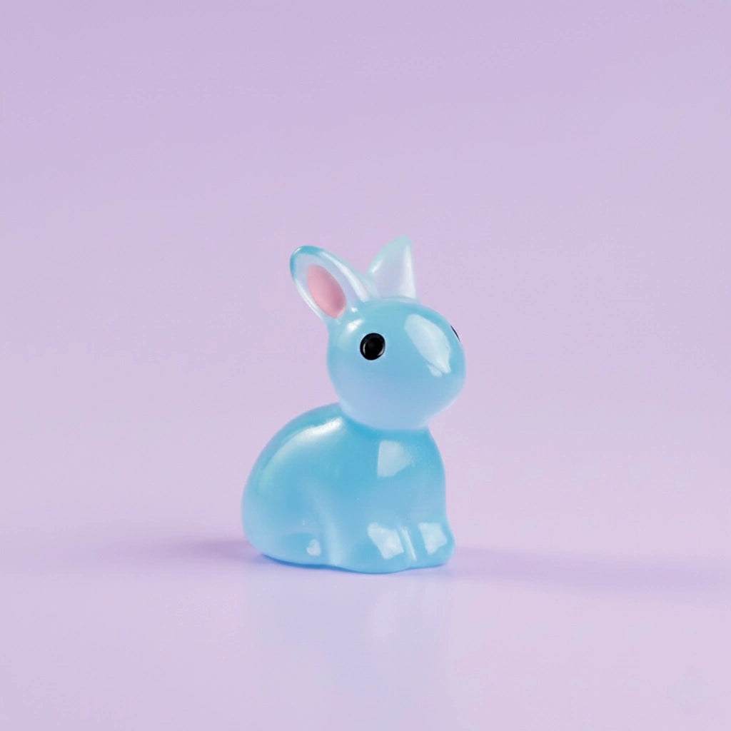Miniature Glow Rabbit Assorted (1pc)