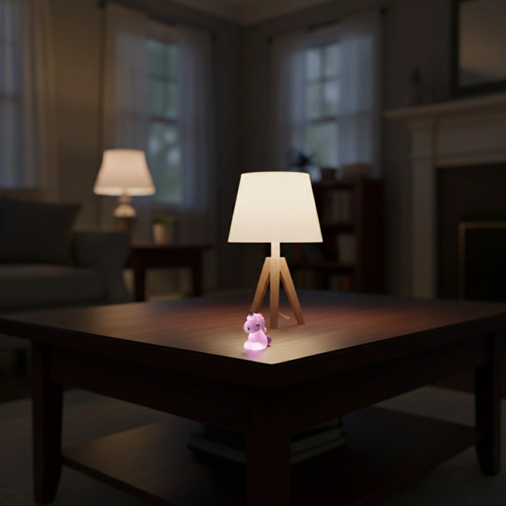 Miniature Glow Unicorn Assorted (1pc)