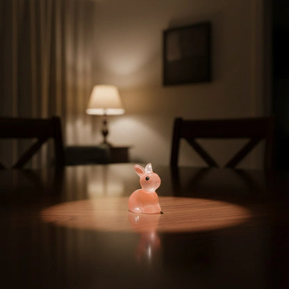 Miniature Glow Rabbit Assorted (1pc)