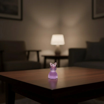 Miniature Glow Rabbit Assorted (1pc)