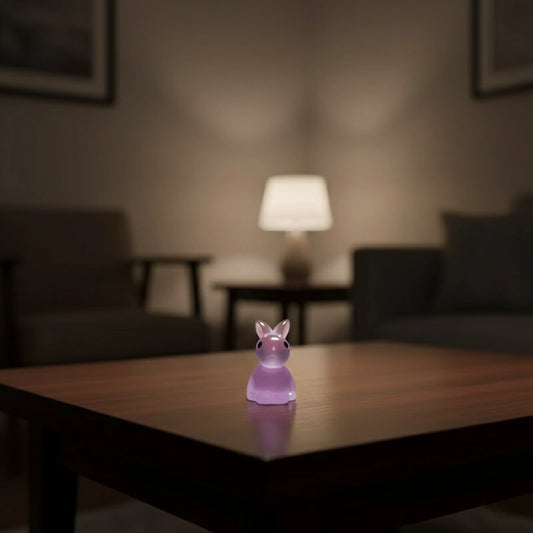 Miniature Glow Rabbit Assorted (1pc)