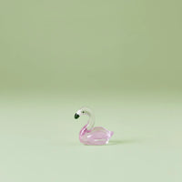 Miniature Glow Swan (1Pc)