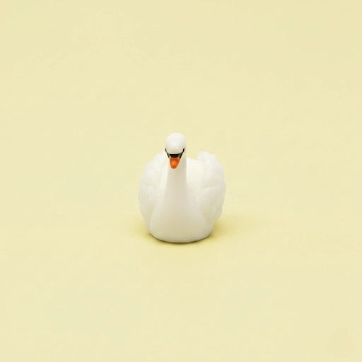 Miniature Swan Assorted (1pc)