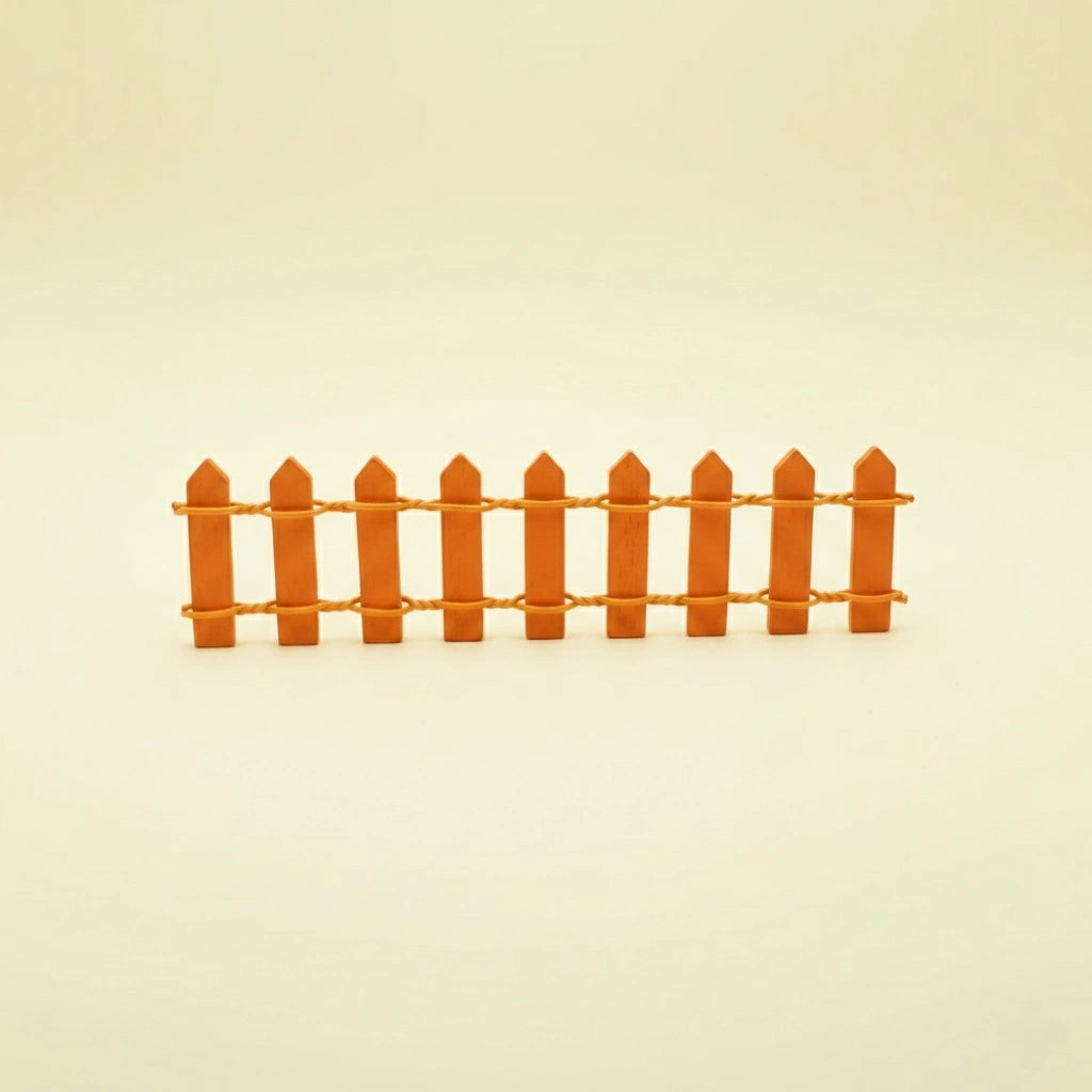 Miniature Fence Assorted (1pc) on light background.
