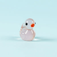 Miniature Glow Duck (1pc) on the blue background.