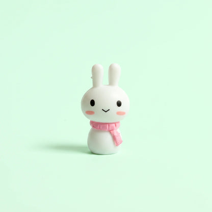Miniature Cute Scarf Rabbit Assorted (1pc)