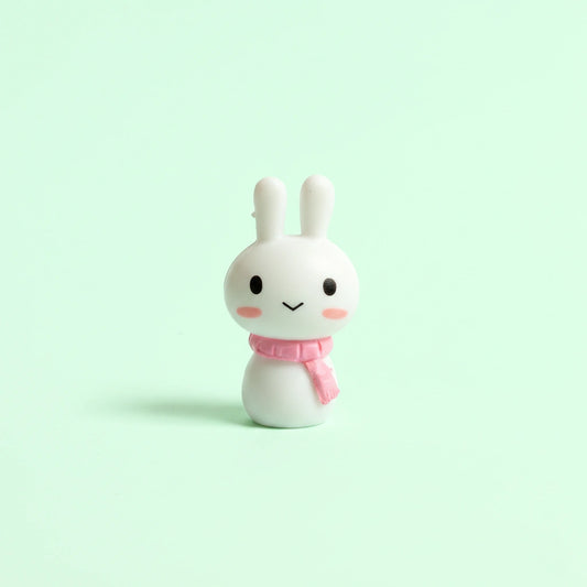 Miniature Cute Scarf Rabbit Assorted (1pc)