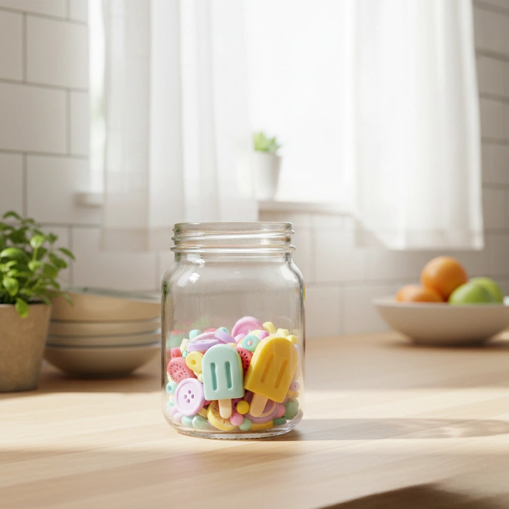 Miniature Dollhouse Ice Cream Assorted (1pc)
