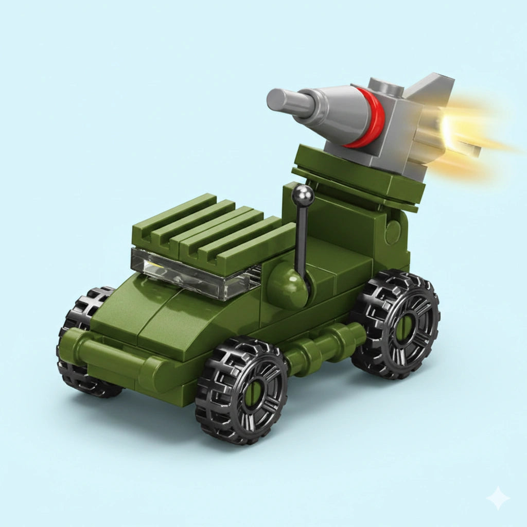 Missile Vehicle Building Block (1Pc)