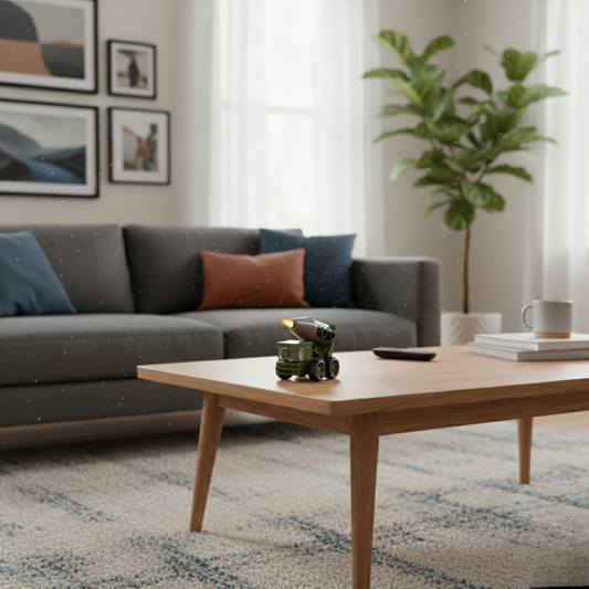 Heavy Artillery Tank Building Block (1Pc)