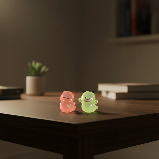 Miniature Glow Ghost Angel Doll (1pc)