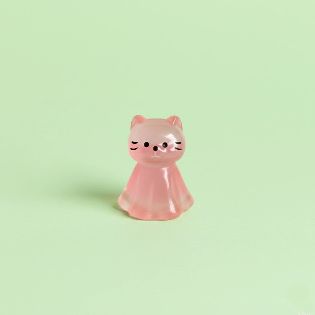 Miniature Glow Cat (1Pc)