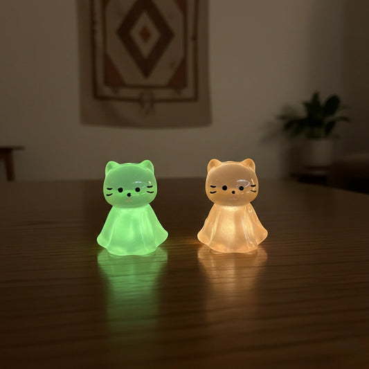 Miniature Glow Cat (1Pc)